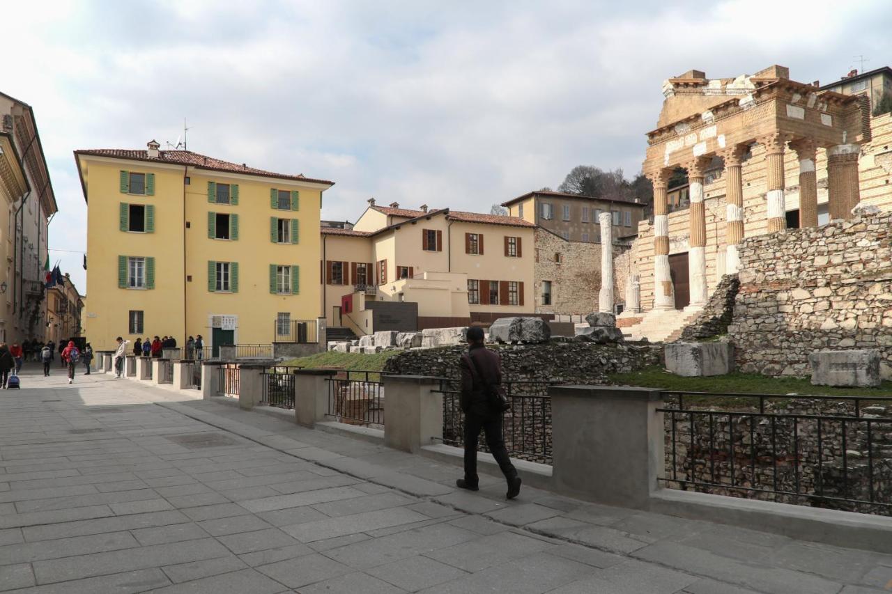 Ferienwohnung Brescia Musei Exterior foto