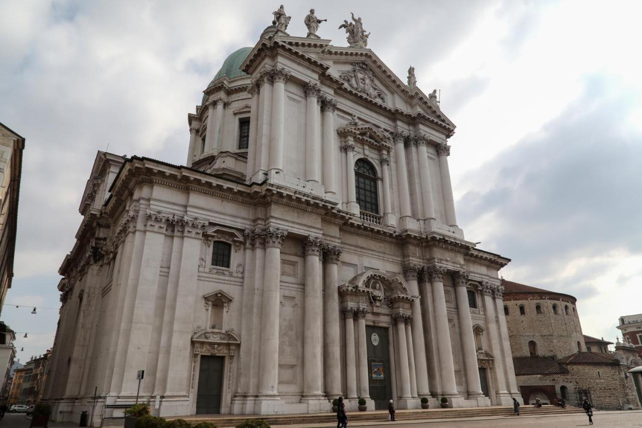 Ferienwohnung Brescia Musei Exterior foto