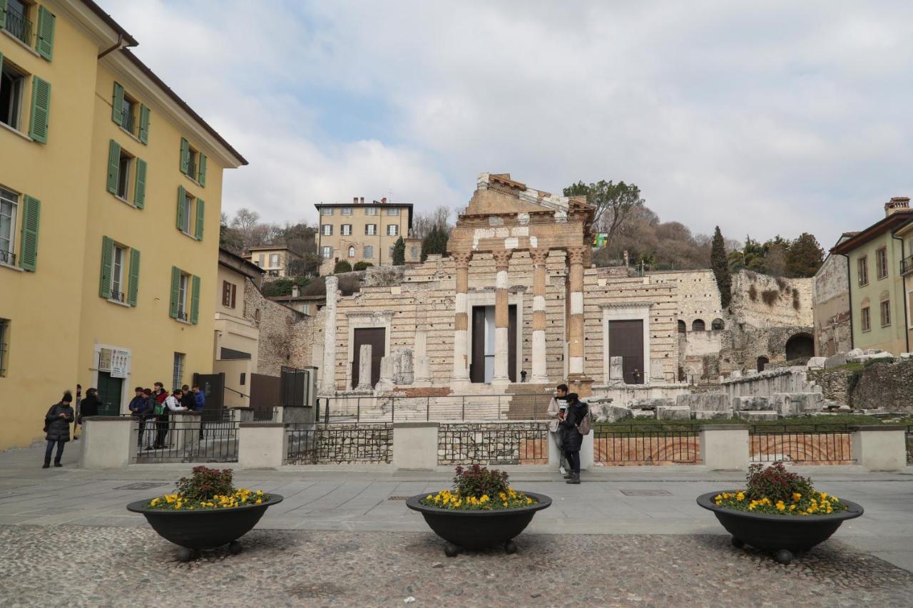 Ferienwohnung Brescia Musei Exterior foto