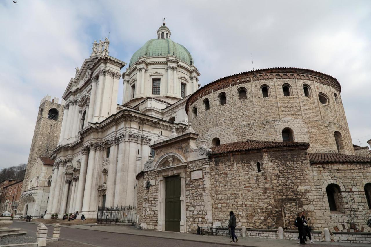 Ferienwohnung Brescia Musei Exterior foto